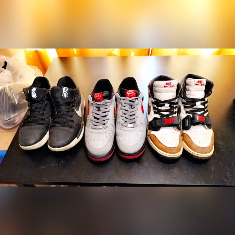 Jordan Legacy 312 Kyrie 3 AF1 bundle
